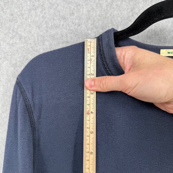 Abercrombie Fitch Mens VTG Shirt Size XL Blue 90s Muscle Slalom Team District 9 - Picture 8 of 10